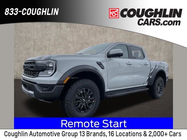 New 2026 Ford Ranger Raptor