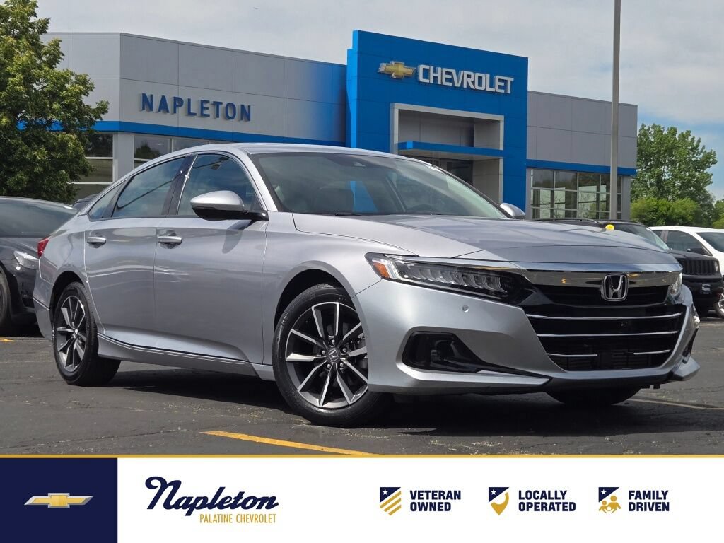 Used 2022 Honda Accord EX-L image 1