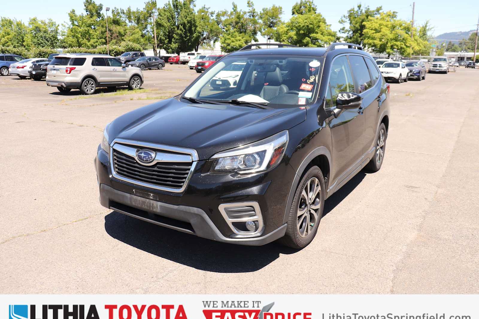 Used 2019 Subaru Forester Limited AWD/4WD image 1
