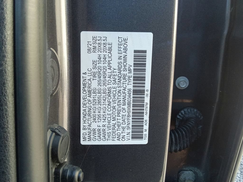 Used 2021 Honda Passport Touring image 18