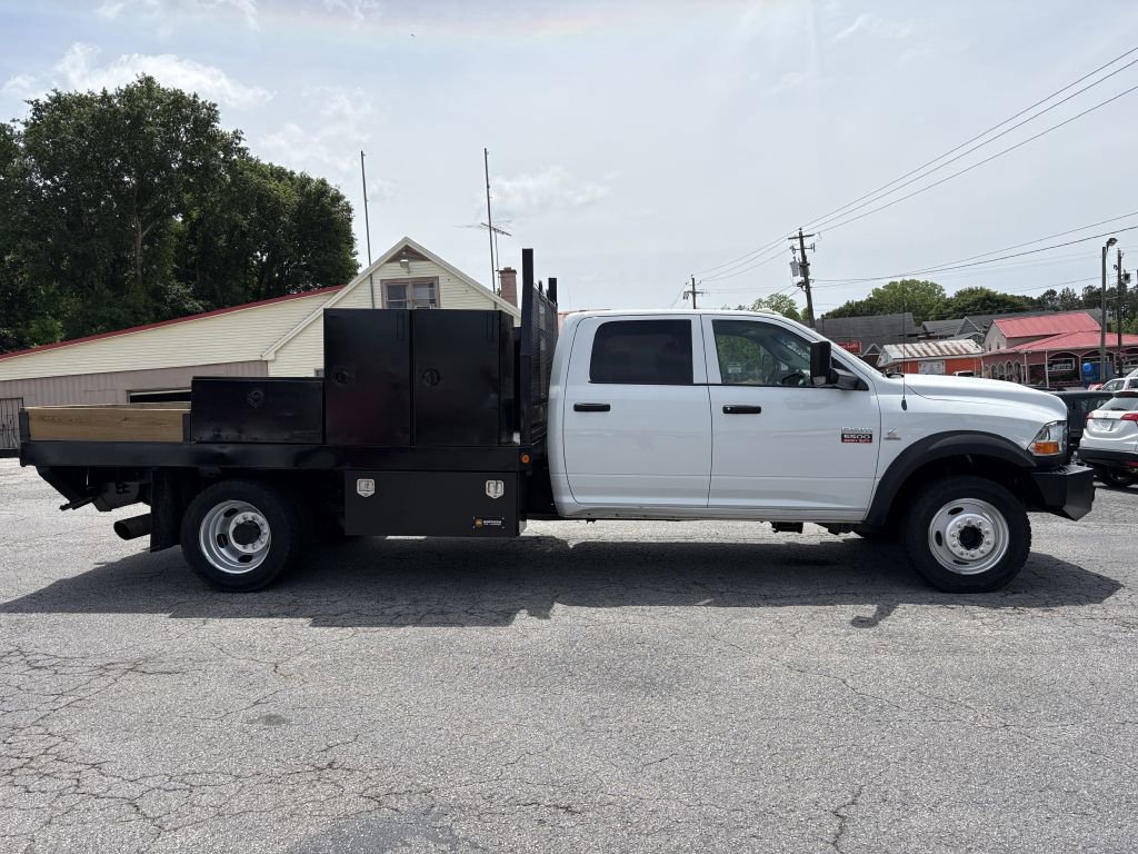 Used 2012 RAM 5500 4x4 Crew Cab w/ Cold Weather Group image 6