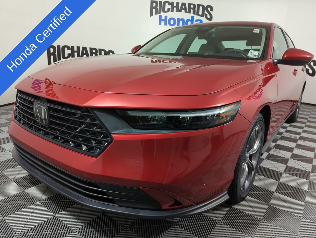 Certified 2024 Honda Accord EX image 1