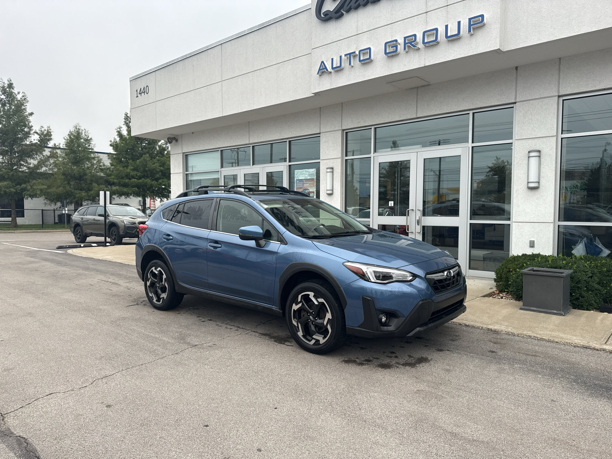Used 2023 Subaru Crosstrek 2.5i Limited w/ Moonroof Package