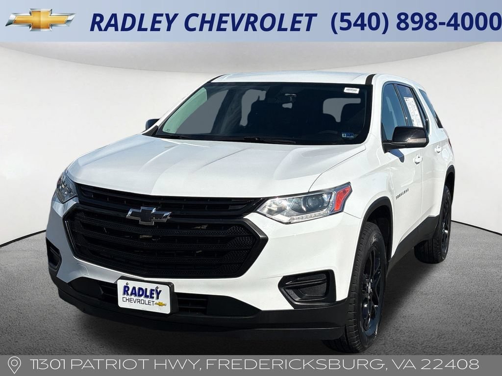 Certified 2021 Chevrolet Traverse LS