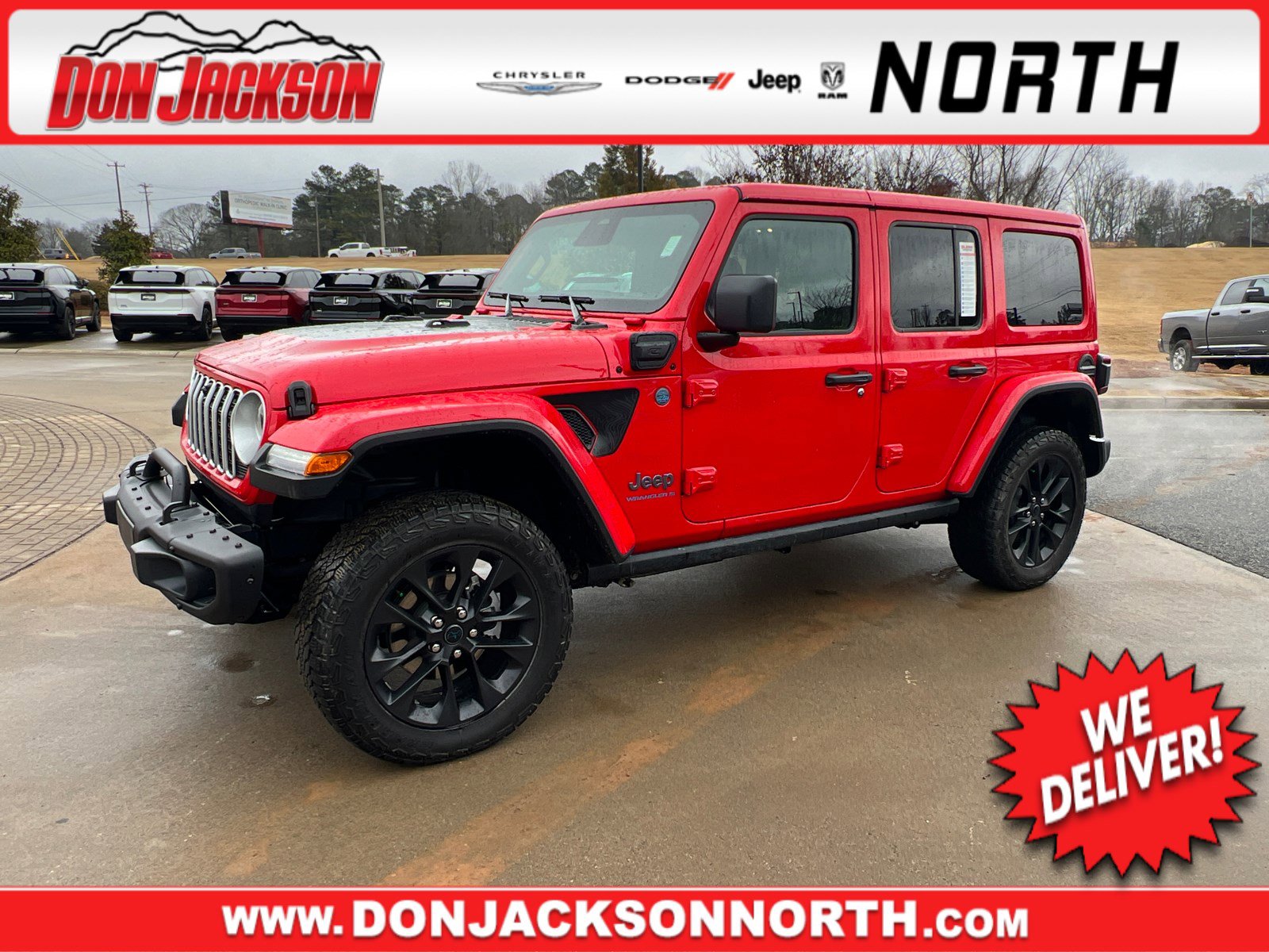 Used 2025 Jeep Wrangler Backcountry 4xe