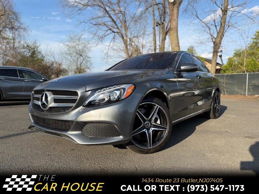 Used 2017 Mercedes-Benz C 300 4MATIC Sedan image 2