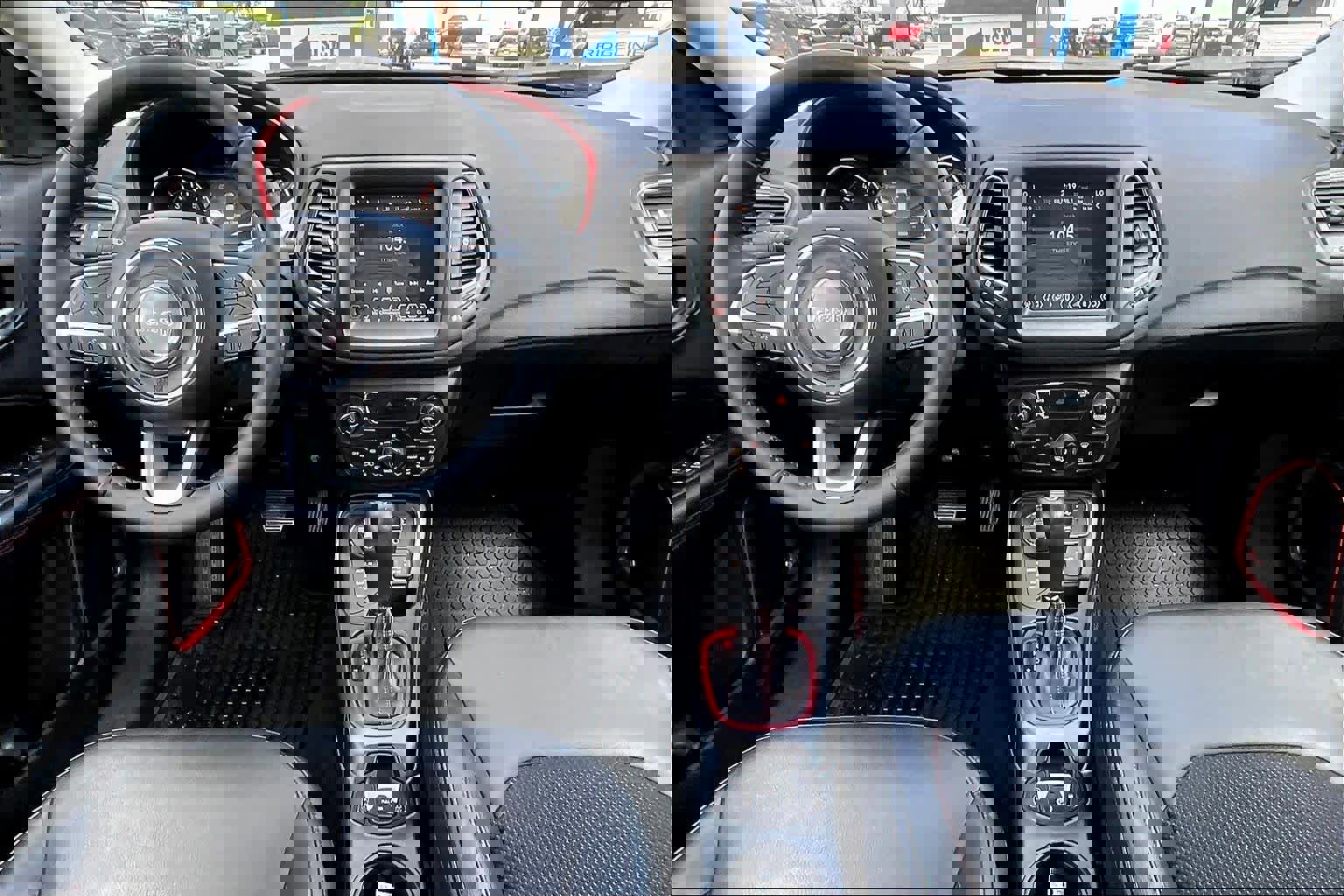 Used 2018 Jeep Compass Trailhawk w/ Safe & Security Group image 16