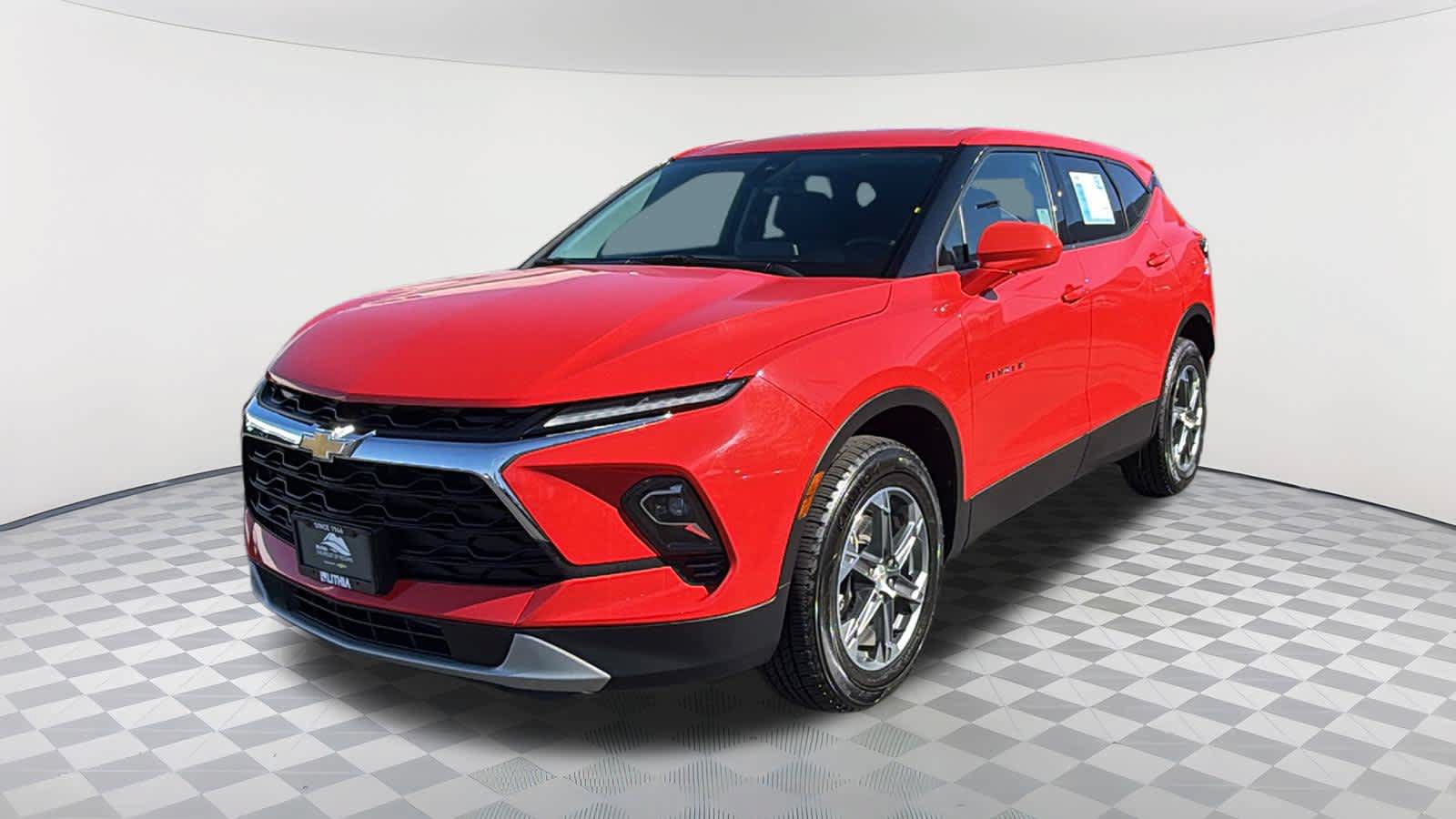Certified 2025 Chevrolet Blazer LT