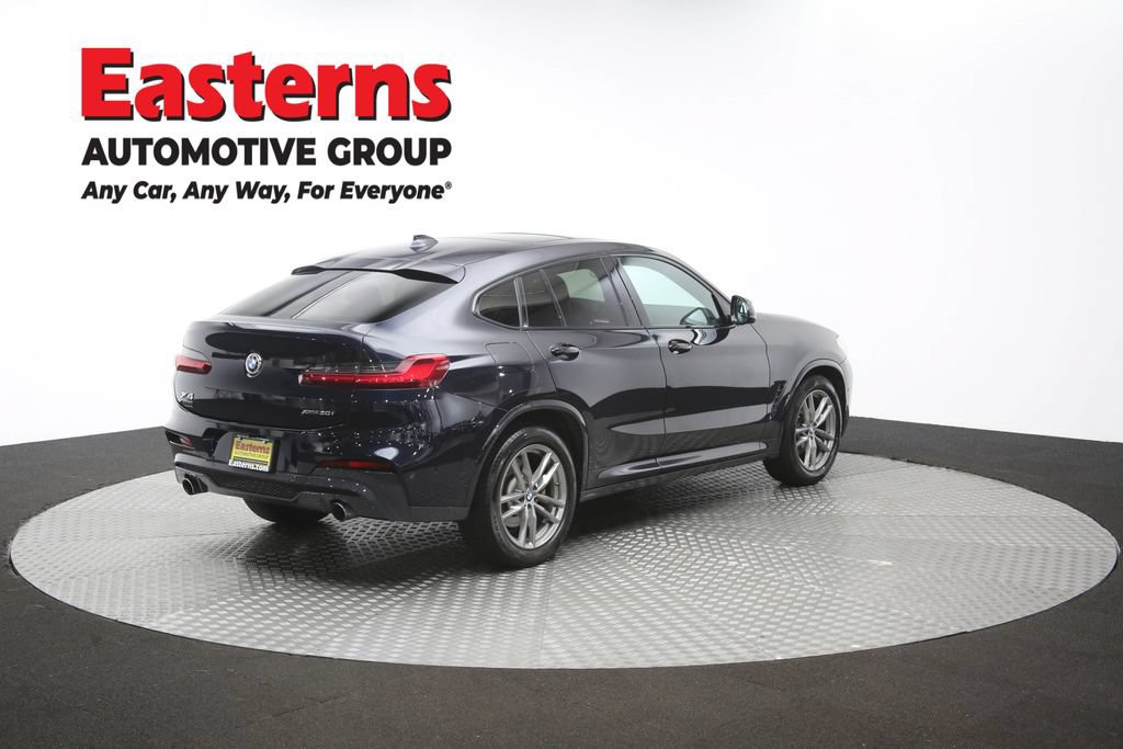 Used 2021 BMW X4 xDrive30i w/ M Sport Package AWD/4WD image 45