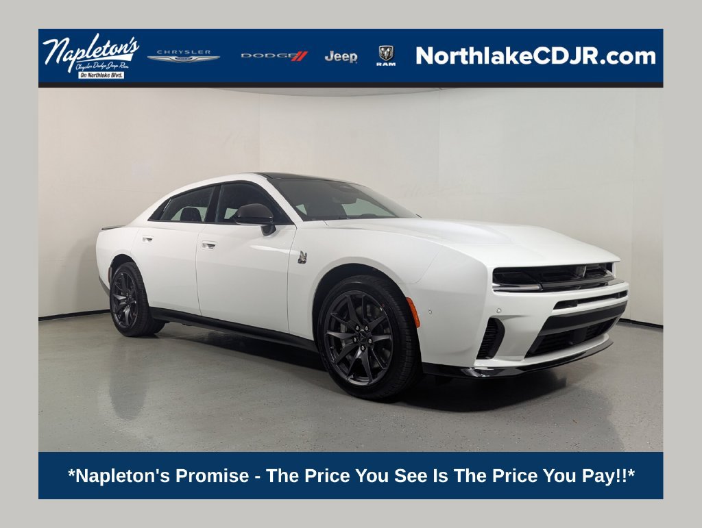 New 2026 Dodge Charger Scat Pack w/ Blacktop Package AWD/4WD image 1