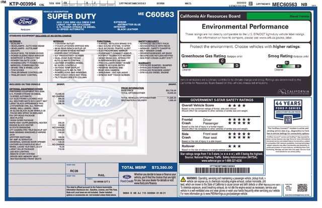Used 2021 Ford F250 Lariat AWD/4WD image 17