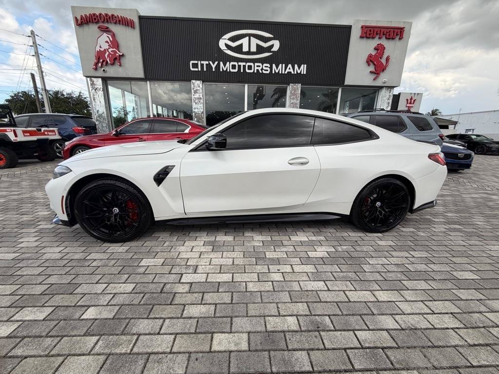 Used 2022 BMW M4 xDrive Competition w/ M Driver's Package AWD/4WD image 5