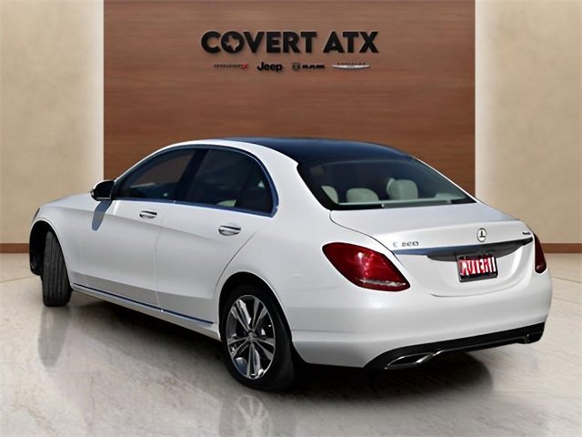 Used 2017 Mercedes-Benz C 300 4MATIC Sedan image 3