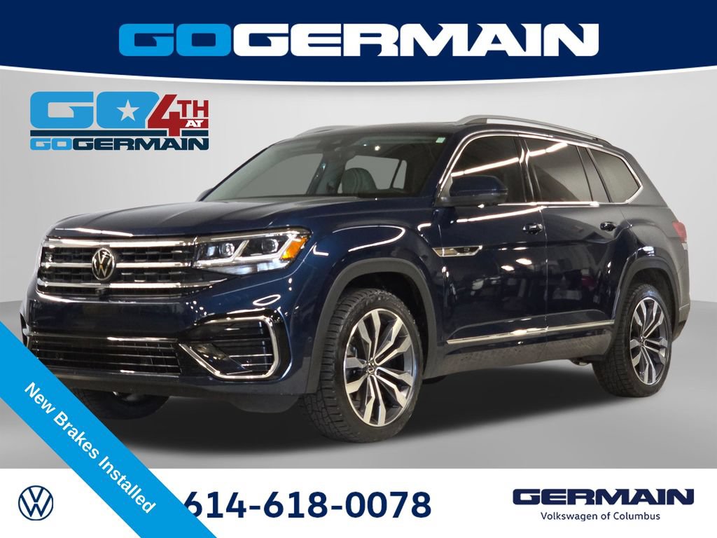 Used 2021 Volkswagen Atlas SEL Premium