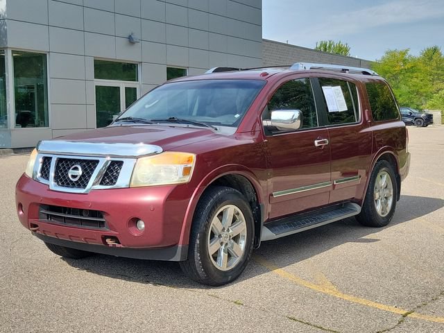 Used 2012 Nissan Armada Platinum AWD/4WD image 2