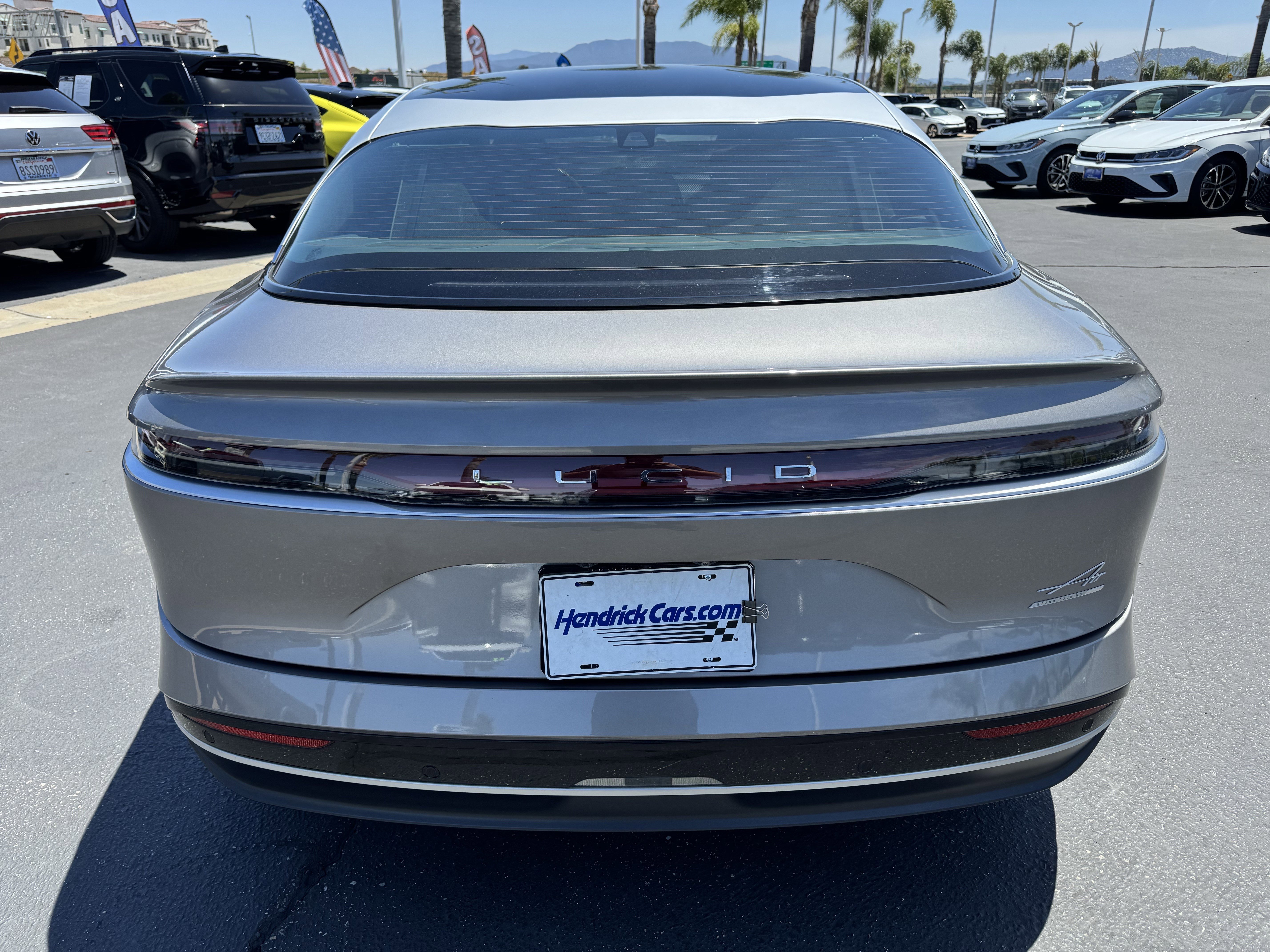 Used 2022 Lucid Air Grand Touring AWD/4WD image 9