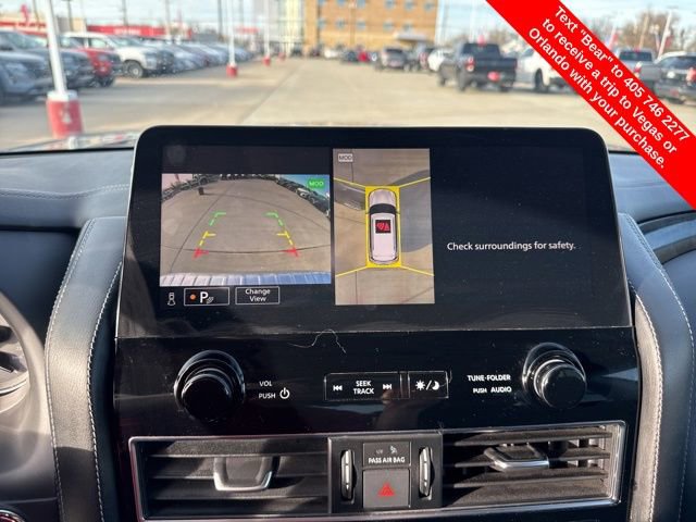 Used 2024 INFINITI QX80 Luxe image 25