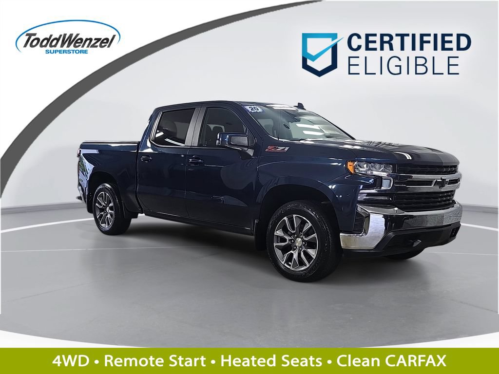 Certified 2020 Chevrolet Silverado 1500 LT w/ All-Star Edition