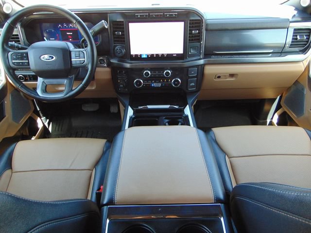 Used 2024 Ford F350 Lariat w/ Lariat Ultimate Package AWD/4WD image 23