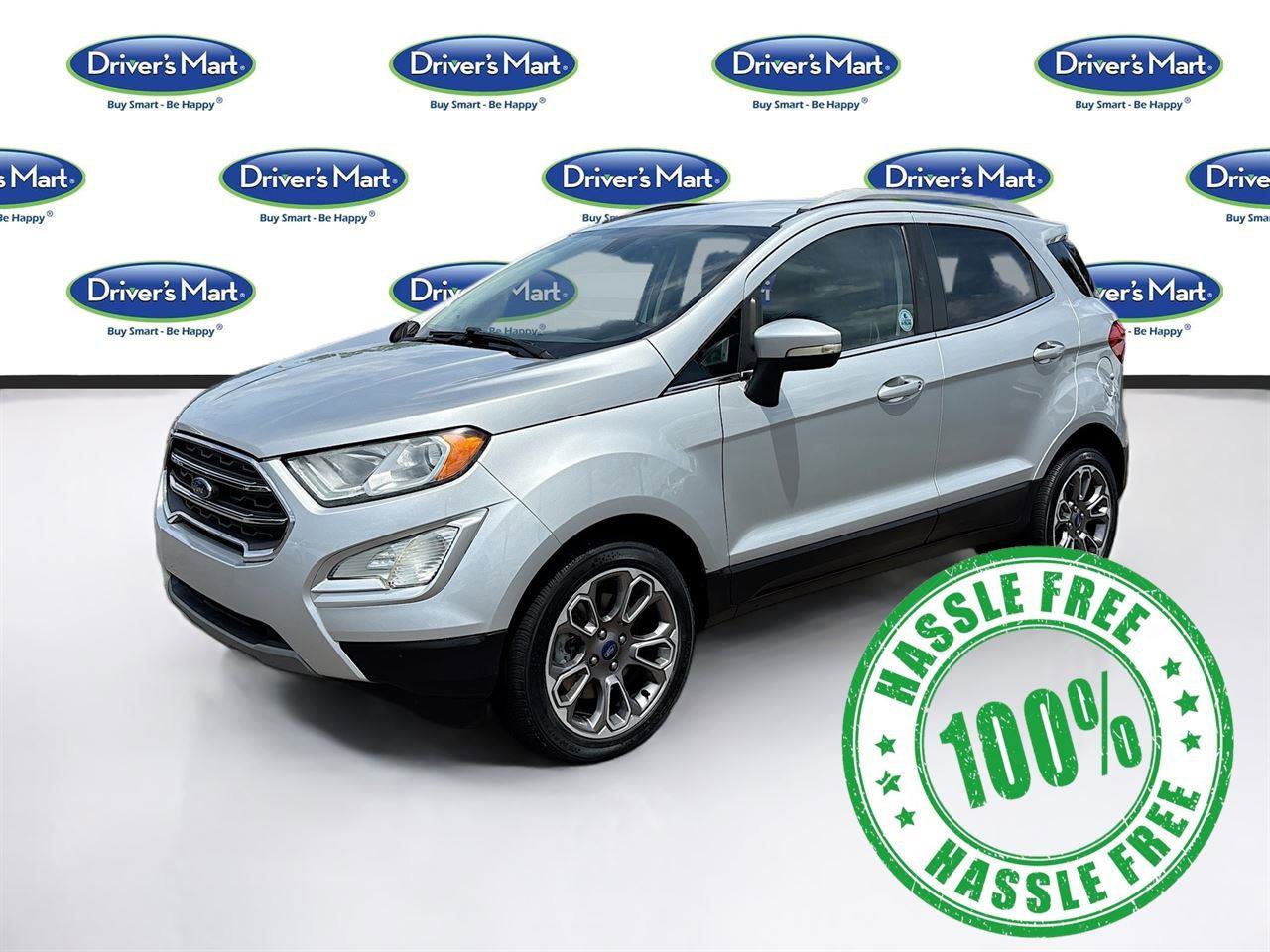 Used 2018 Ford EcoSport Titanium FWD image 3