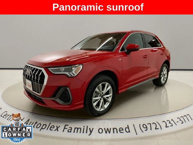 Used 2023 Audi Q3 2.0T Premium w/ Convenience Package