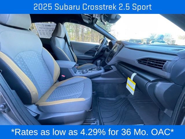 Certified 2025 Subaru Crosstrek 2.5i Sport image 24
