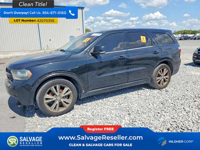 Used 2013 Dodge Durango R/T w/ Leather Interior Group image 1