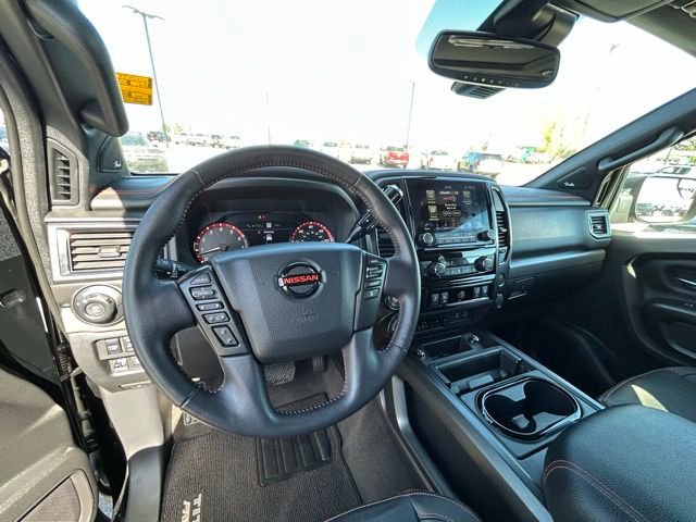 Used 2021 Nissan Titan PRO-4X w/ Pro-4x Convenience Package AWD/4WD image 24