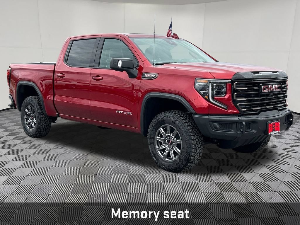 New 2026 GMC Sierra 1500 AT4X AWD/4WD image 10
