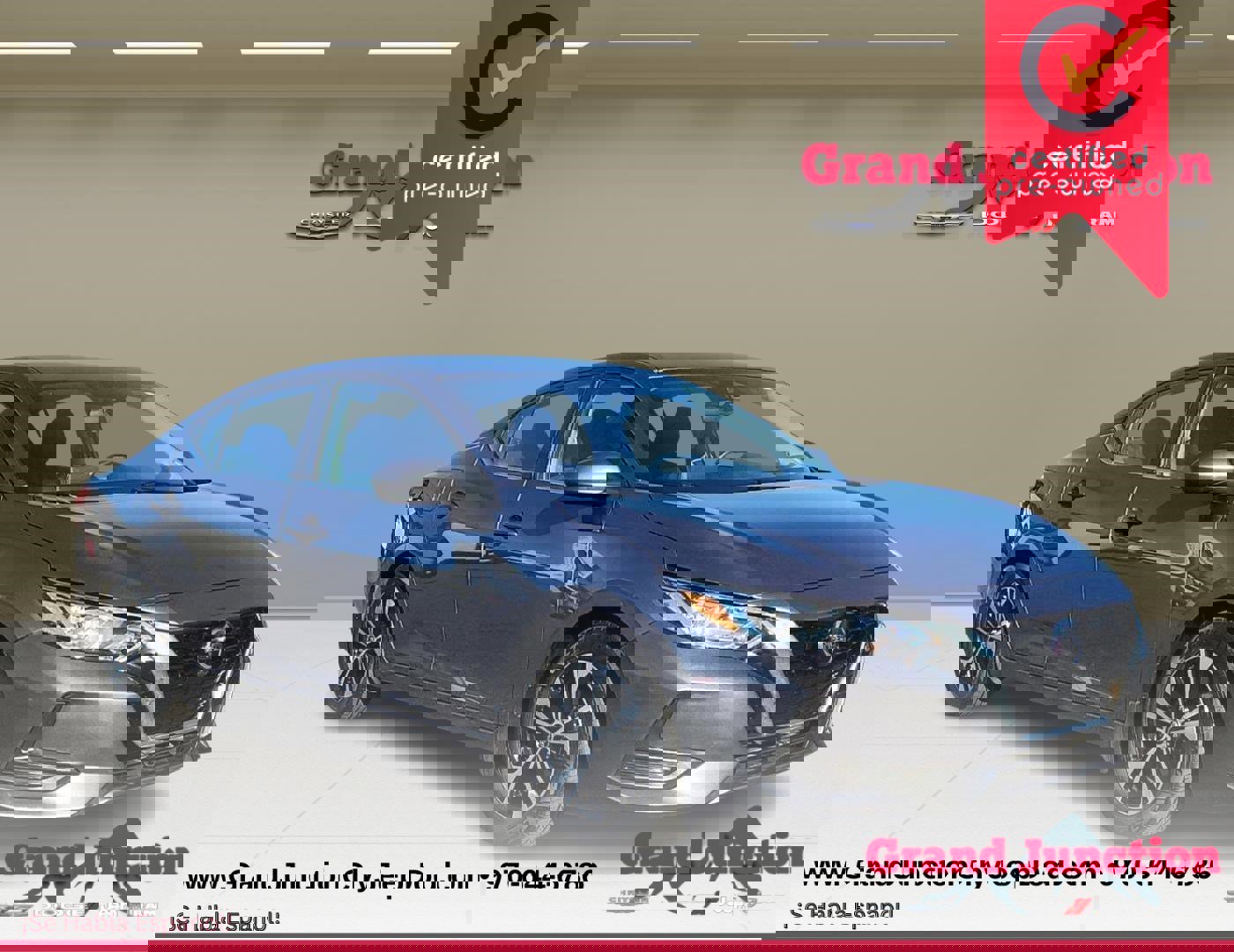 Used 2023 Nissan Sentra SV