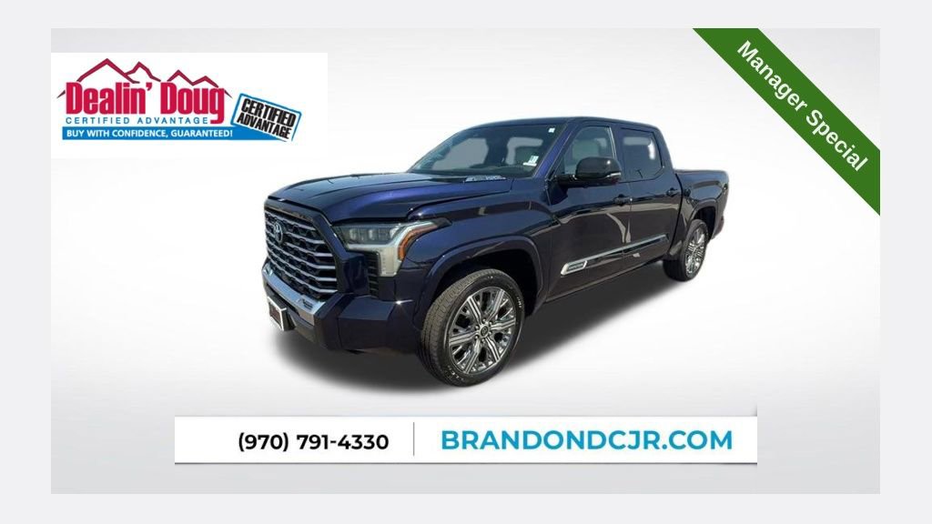 Used 2024 Toyota Tundra Capstone