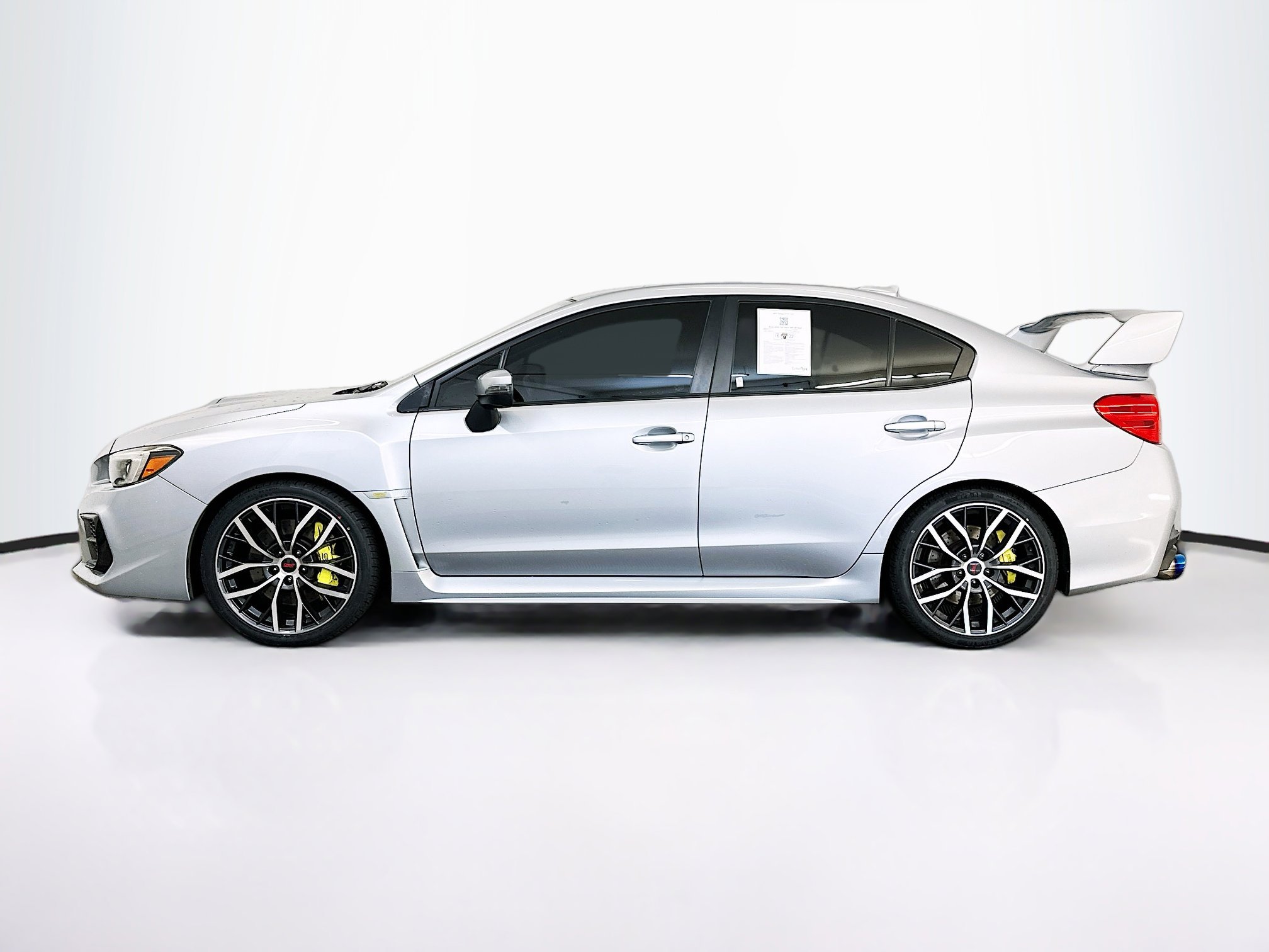 Used 2021 Subaru WRX STI w/ Popular Package #3 image 4