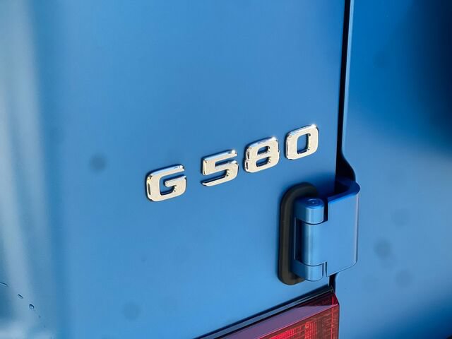 New 2025 Mercedes-Benz G 580 w/ EQ Technology image 26