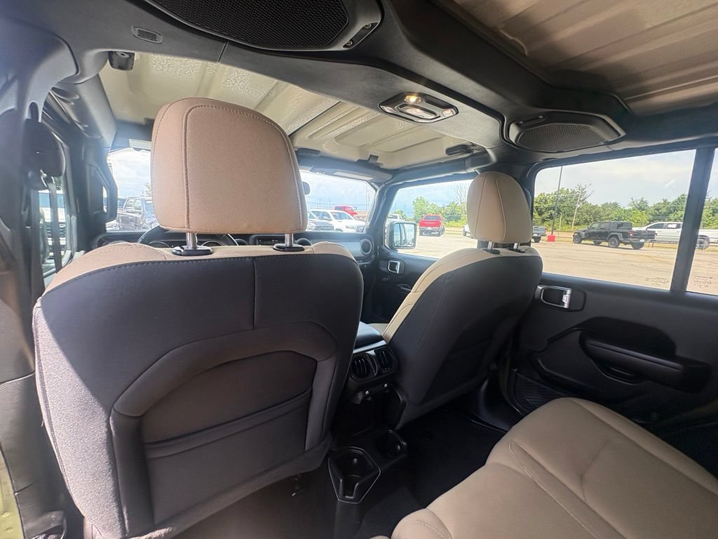 Used 2020 Jeep Wrangler Unlimited Sport S AWD/4WD image 26