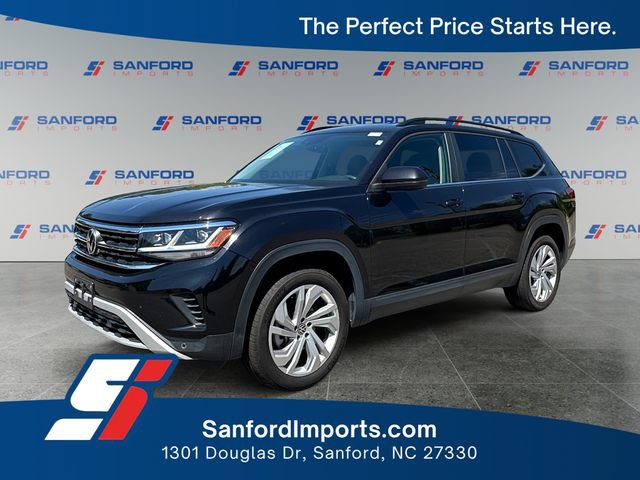 Used 2022 Volkswagen Atlas SE