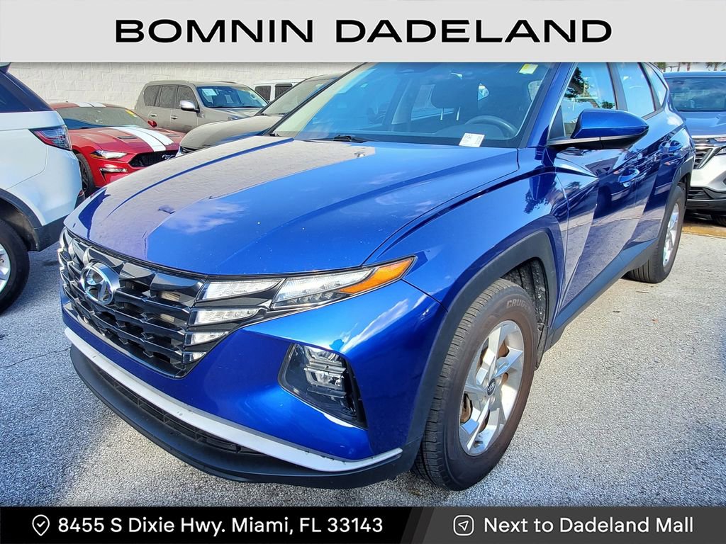 Used 2022 Hyundai Tucson SE image 2