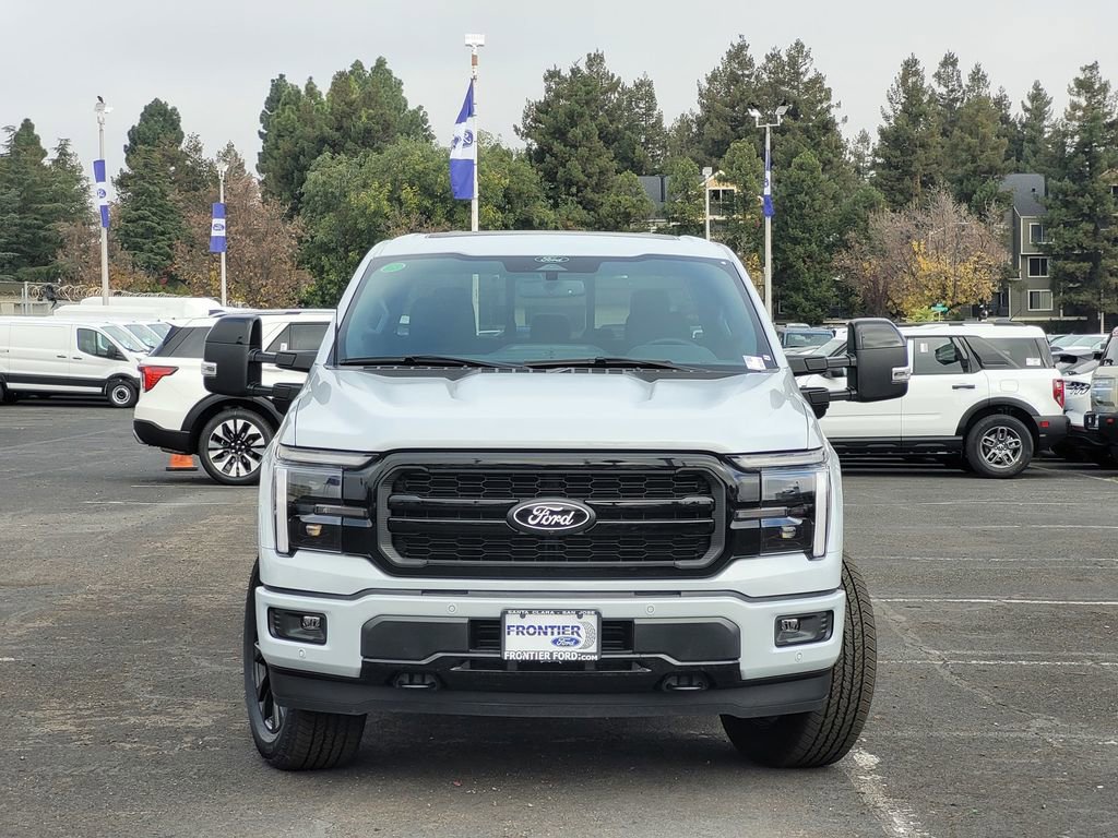 New 2025 Ford F150 Lariat w/ Equipment Group 501A Mid image 34