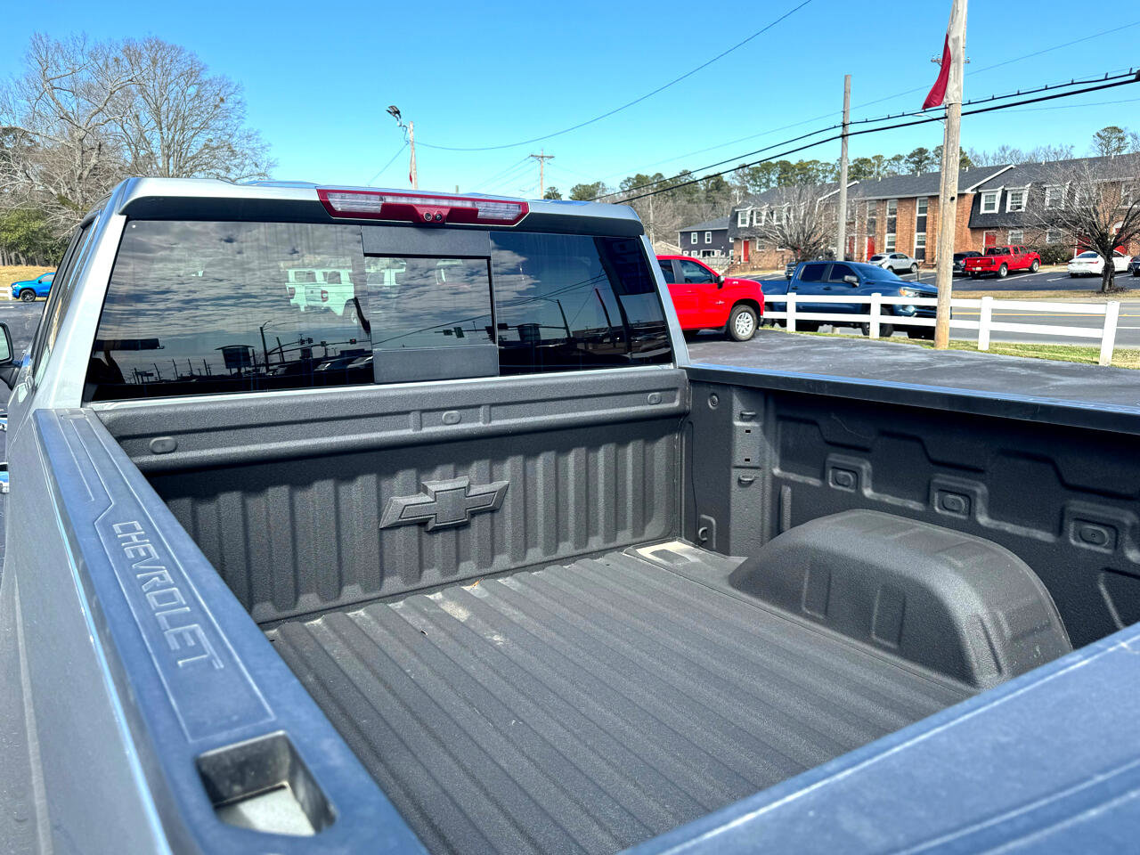 Used 2024 Chevrolet Silverado 1500 LTZ w/ LTZ Premium Package image 8