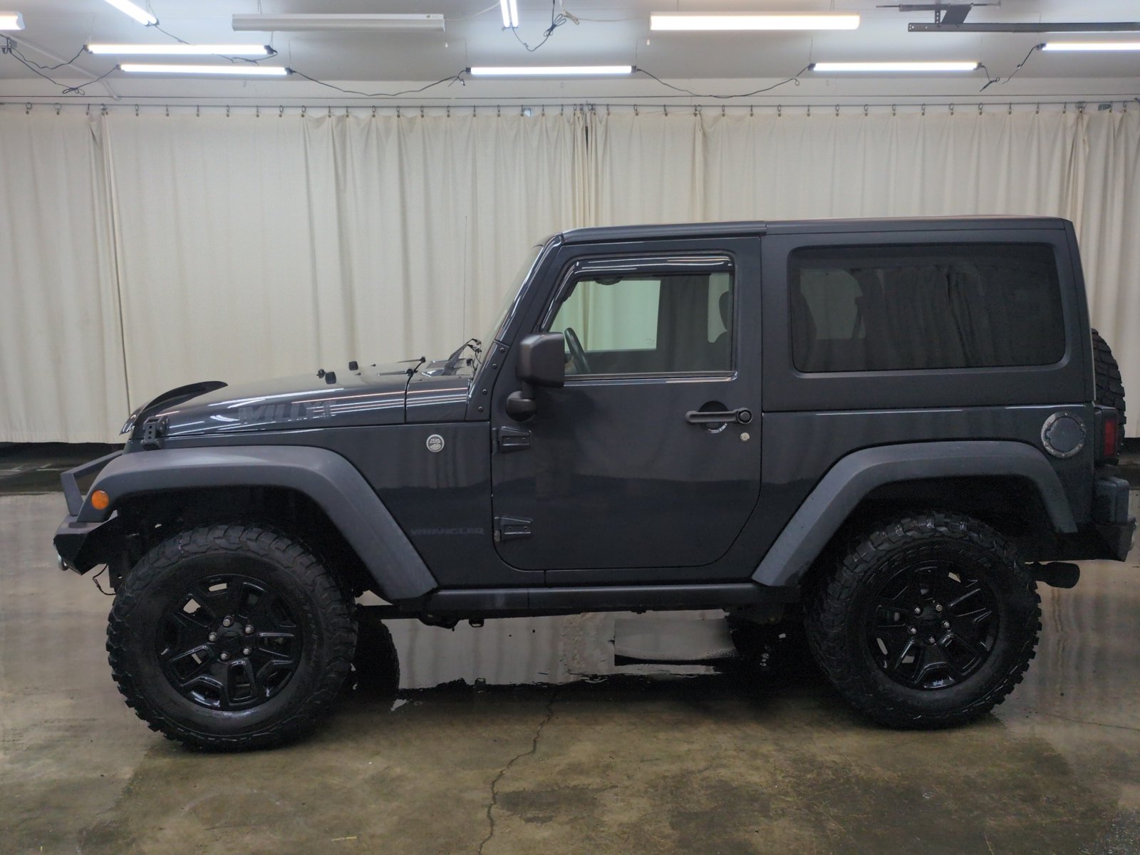 Used 2017 Jeep Wrangler Sport AWD/4WD image 10