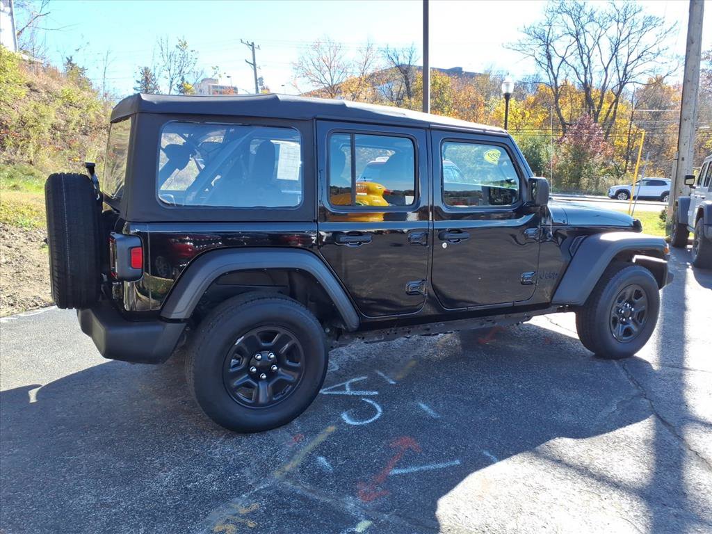 Certified 2022 Jeep Wrangler Unlimited Sport image 4