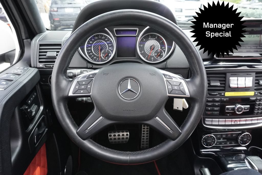 Used 2016 Mercedes-Benz G 63 AMG 4MATIC image 10