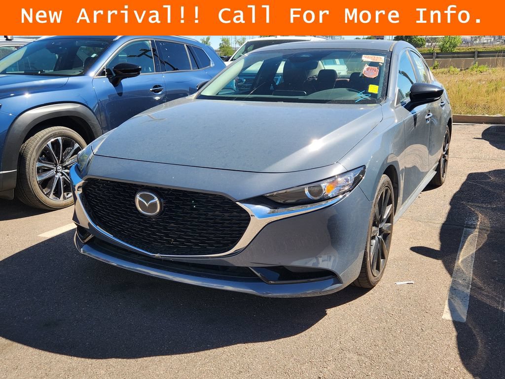 Used 2025 MAZDA MAZDA3 s AWD/4WD image 4