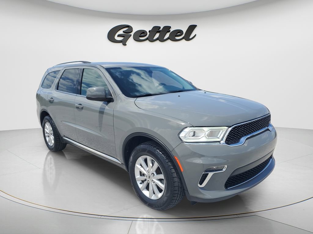 Used 2022 Dodge Durango SXT RWD image 3