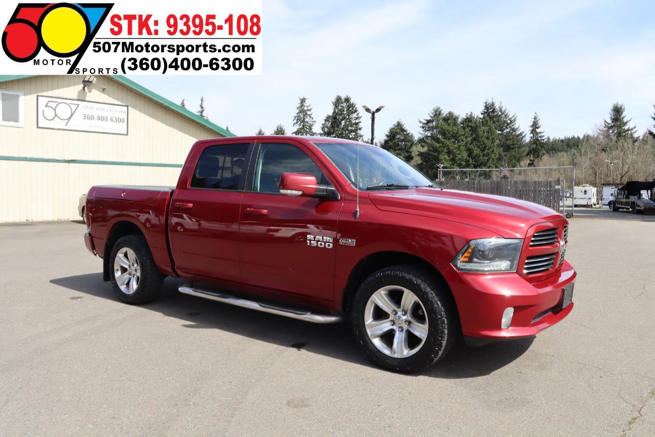 Used 2015 RAM 1500 Sport w/ Sport Premium Group image 10