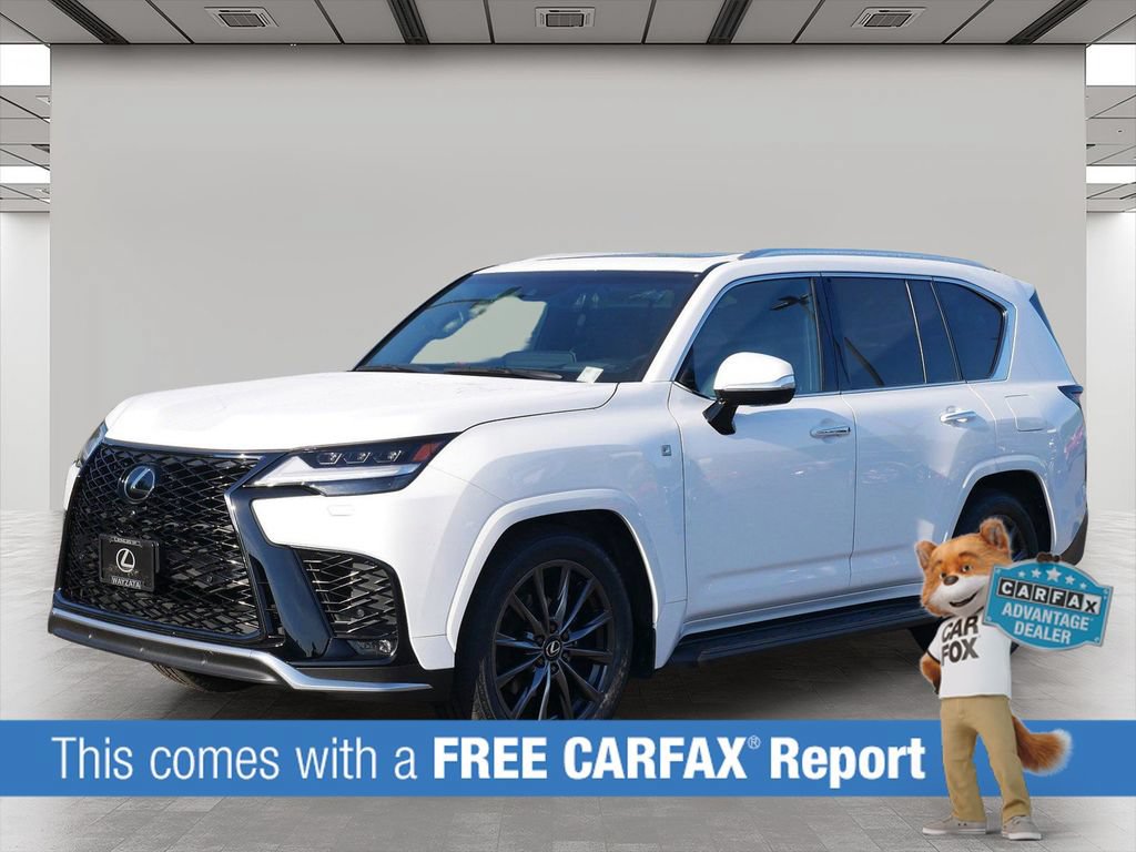 Used 2023 Lexus LX 600 F Sport w/ Accessory Package (Z1) AWD/4WD image 2