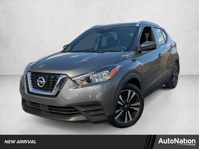 Used 2020 Nissan Kicks SV