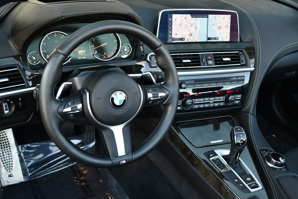 Used 2017 BMW 640i xDrive Convertible image 64