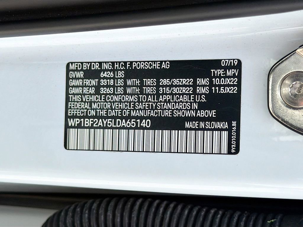 Used 2020 Porsche Cayenne Turbo image 53