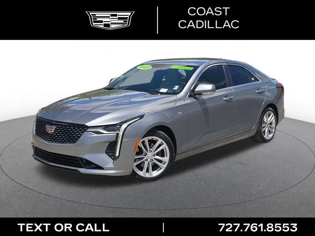 Certified 2023 Cadillac CT4 Luxury