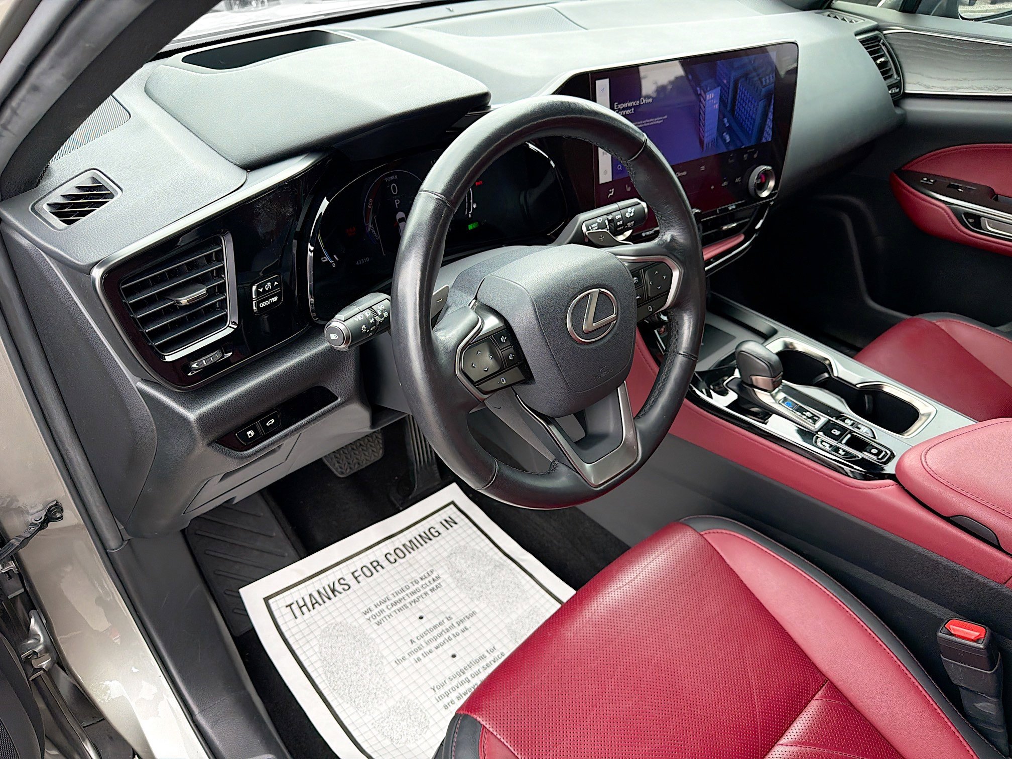 Used 2023 Lexus NX 450h+ AWD w/ Vision Package image 25